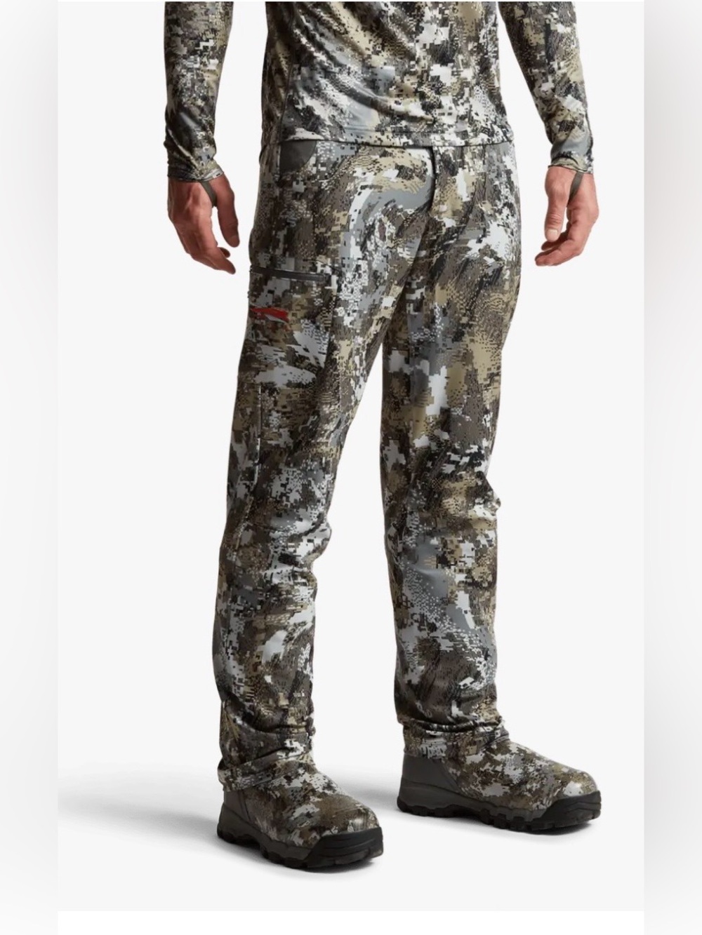 Sitka Gear Mens Traverse Pant Optifade Elevated II Standard Fit 36R Pants